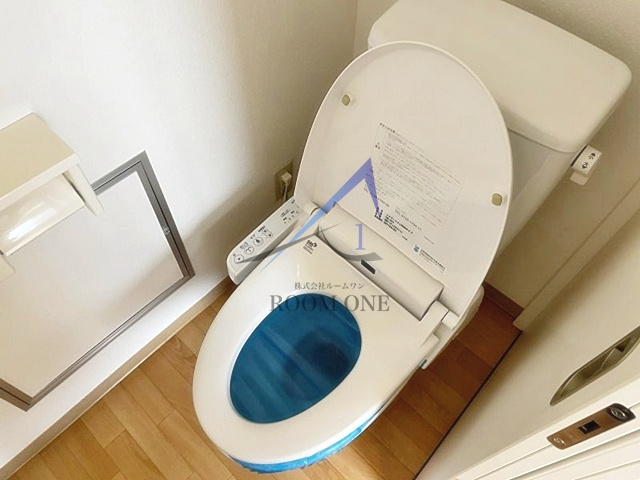 ZionCourt鶴見のトイレ|トイレです。
