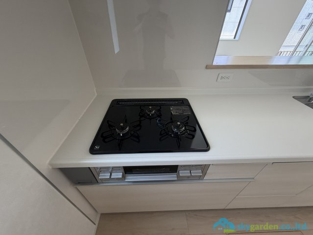 秦野市北矢名第15　新築戸建　全2棟1号棟のキッチン