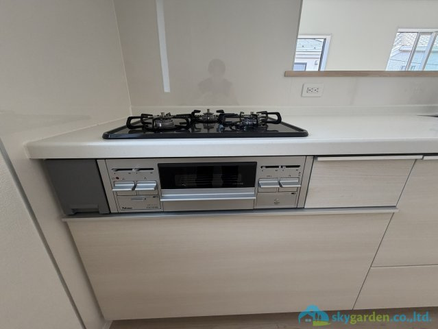秦野市北矢名第15　新築戸建　全2棟1号棟のキッチン