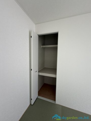 秦野市北矢名第15　新築戸建　全2棟1号棟の収納