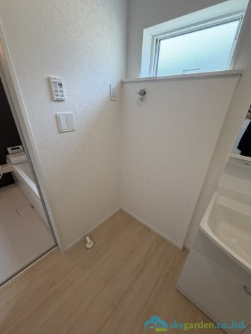 秦野市北矢名第15　新築戸建　全2棟1号棟のランドリースペース