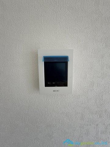 秦野市北矢名第15　新築戸建　全2棟1号棟の防犯設備
