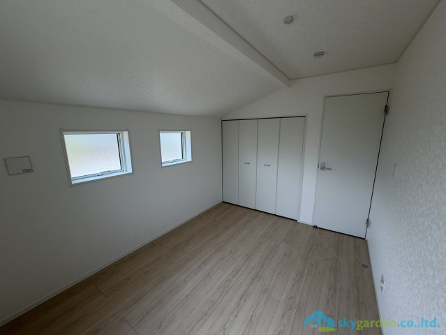 秦野市北矢名第15　新築戸建　全2棟1号棟の子供部屋