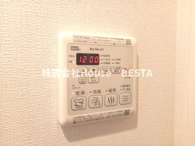 プレサンスジェネ新神戸ステーションフロントの設備