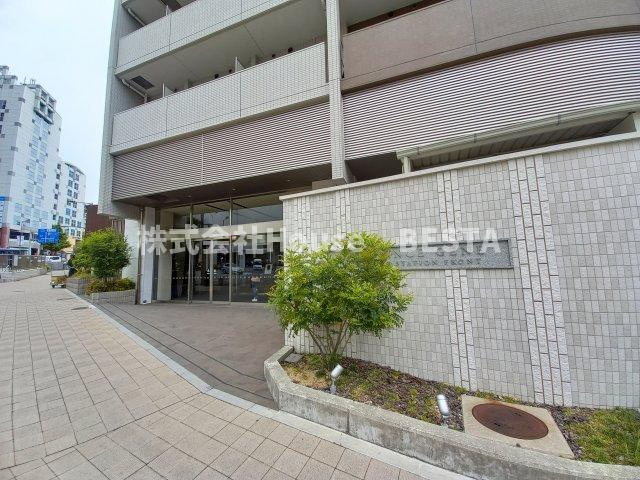 プレサンスジェネ新神戸ステーションフロントの外観パース