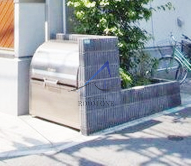 サンライズヒルズのその他共用部分|敷地内ごみ置き場です。