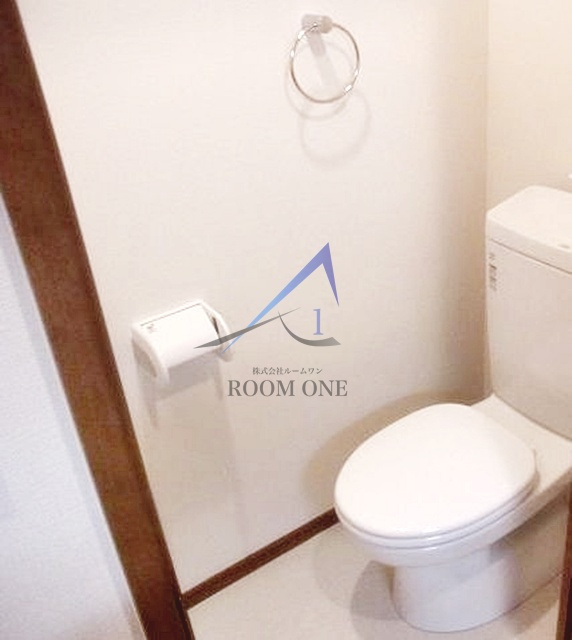 サンライズヒルズのトイレ|トイレです。