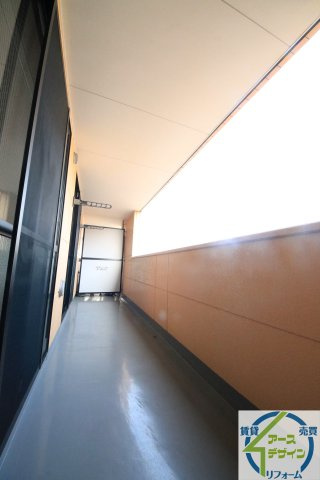 サンフラッシュのバルコニー