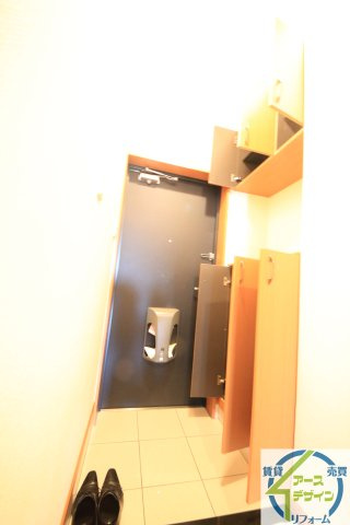 サンフラッシュの玄関