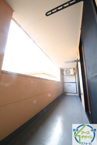 サンフラッシュのバルコニー