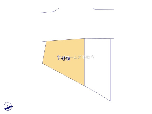 【区画図】 | 豊田市市木町２丁目14-4『仲介料無料』新築戸建て | 1号棟