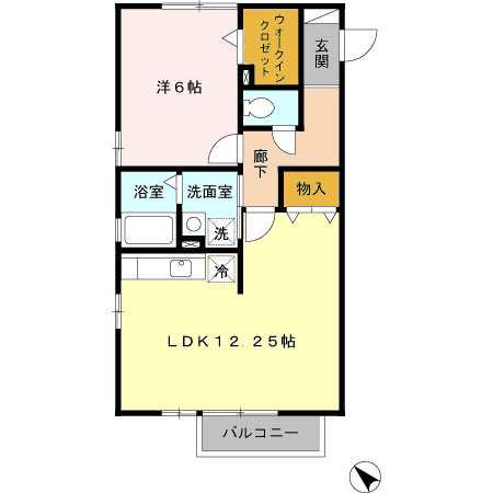 【間取り】 | フォンティーヌ