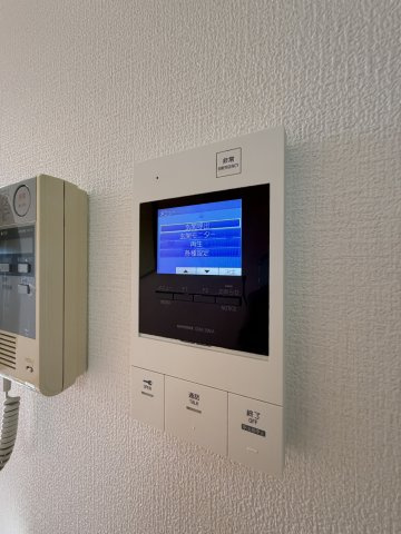 大阪市中央区谷町６丁目の賃貸マンションのセキュリティ
