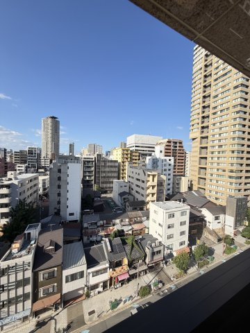 大阪市中央区谷町６丁目の賃貸マンションの展望