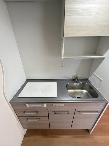 大阪市中央区谷町６丁目の賃貸マンションのキッチン