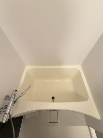 大阪市中央区谷町６丁目の賃貸マンションの浴室
