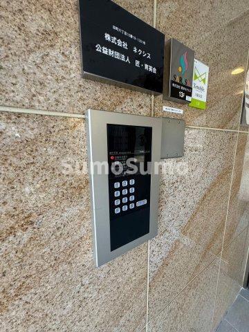 大阪市中央区谷町６丁目の賃貸マンションのセキュリティ