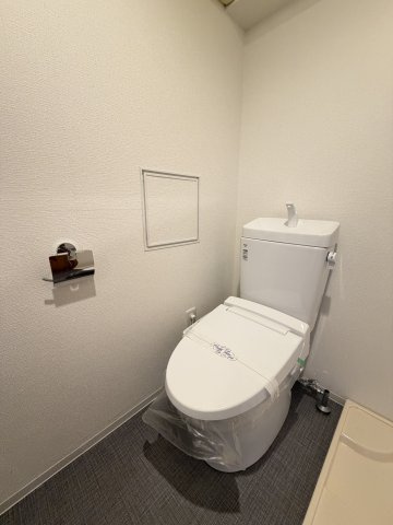 大阪市中央区谷町６丁目の賃貸マンションのトイレ