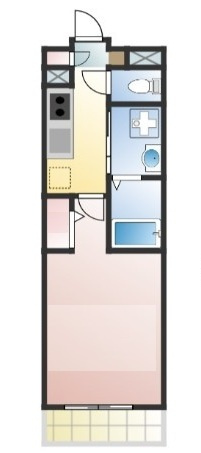 シエルの間取り|間取りです。
