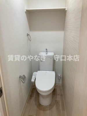 【トイレ】 | フジパレス大日Ⅴ番館 | 清潔感のあるトイレです