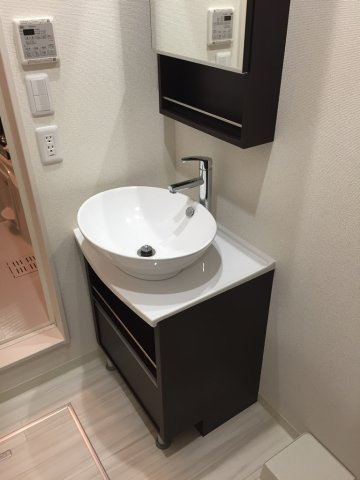 フジパレス吹田Ⅲ番館の洗面所