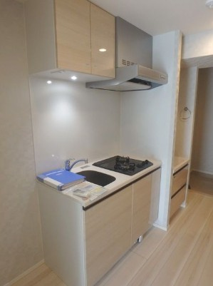 豊島区池袋４丁目の賃貸マンションのキッチン