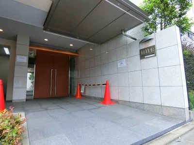 【エントランス】 | ＮＴＰＲレジデンス鷹番