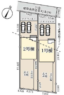 【区画図】 | 白岡市白岡　新築分譲住宅