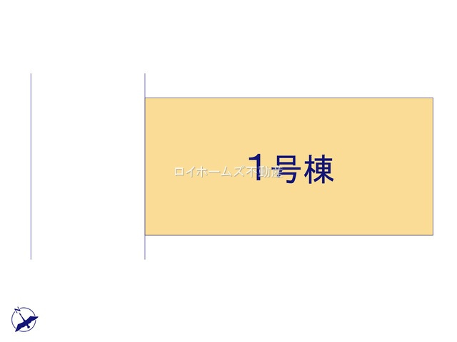 【区画図】 | 半田市瑞穂町５丁目4-6『仲介料無料』新築戸建て | 1号棟