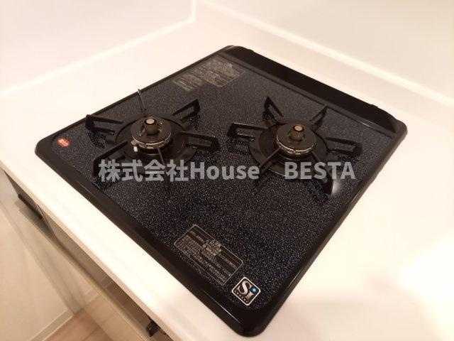 クロスレジデンス神戸元町のキッチン