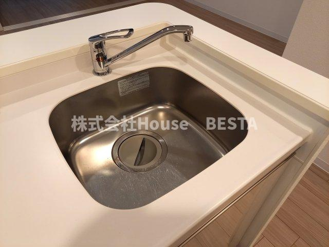 クロスレジデンス神戸元町のキッチン