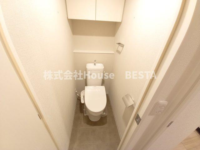 クロスレジデンス神戸元町のトイレ