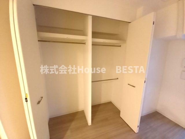 クロスレジデンス神戸元町の収納