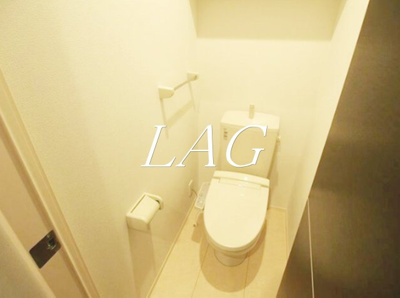 【トイレ】 | ルミナス | トイレです。