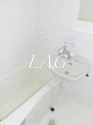 【浴室】 | ルーブル蒲田参番館 | お風呂です。