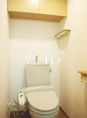 【トイレ】 | ルーブル蒲田参番館 | トイレです。