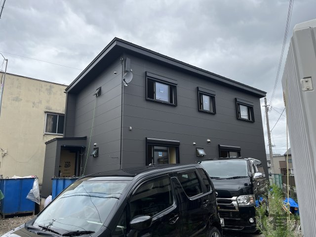 山形市下条町5丁目14-11の外観|《新築中》7/9撮影