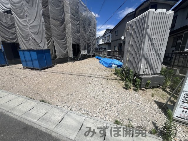 山形市下条町5丁目14-11の駐車場|《新築中》7/9撮影　駐車スペース