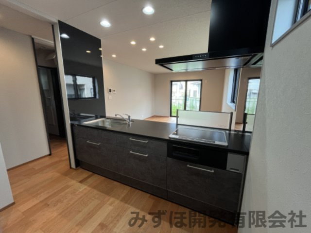 山形市下条町5丁目14-11のキッチン|8/19　キッチンスペース