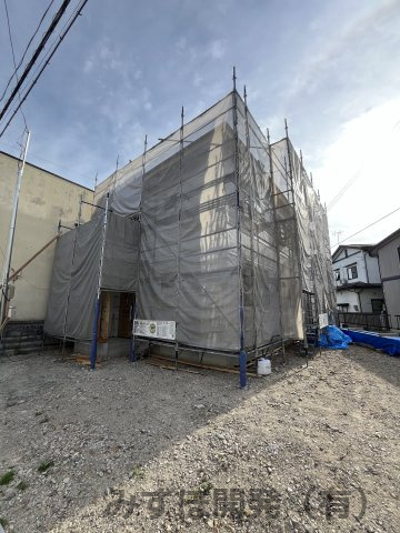 山形市下条5丁目14-11の外観|《新築中》5/29撮影