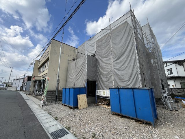 山形市下条町5丁目14-11の外観|《新築中》7/9撮影