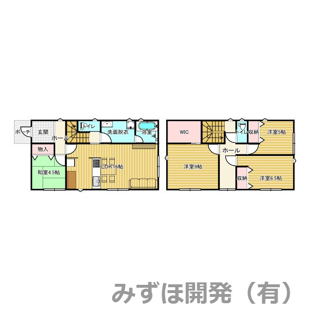 山形市下条町5丁目14-11の間取り