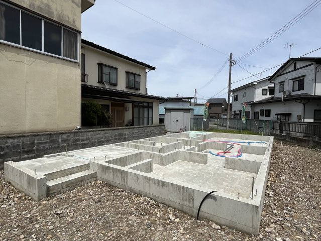 山形市下条5丁目14-11の外観|《新築中》5/10撮影