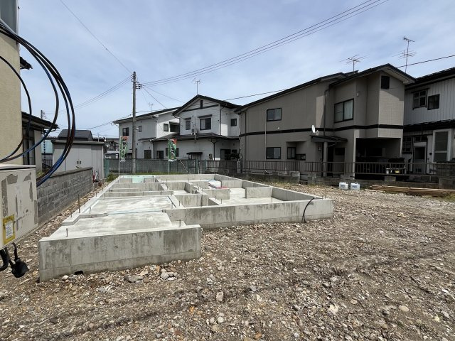 山形市下条5丁目14-11の外観|《新築中》5/10撮影