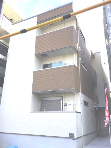 フジパレス吹田垂水町の外観