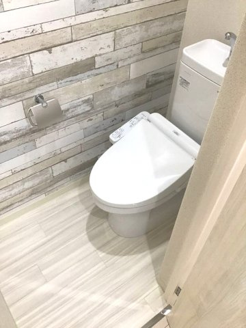 フジパレス吹田垂水町のトイレ