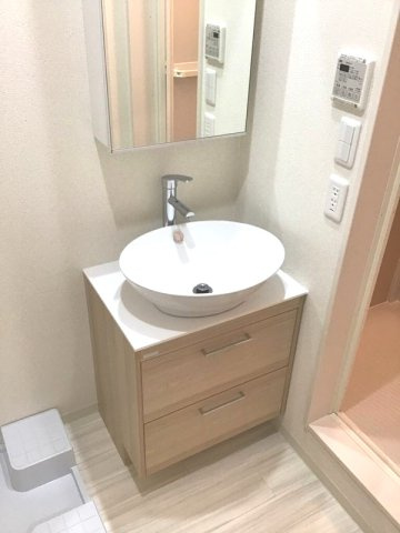 フジパレス吹田垂水町の洗面所