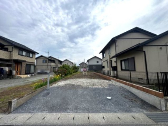 玉村町与六分　土地の外観|間口　約6.0ｍ
