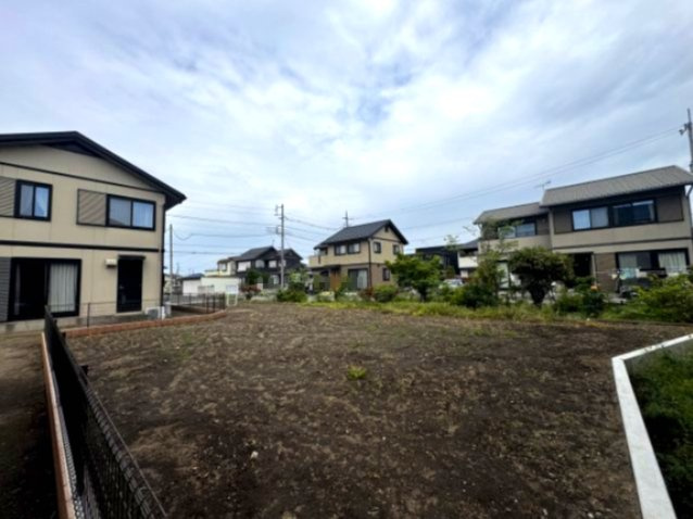 玉村町与六分　土地の外観