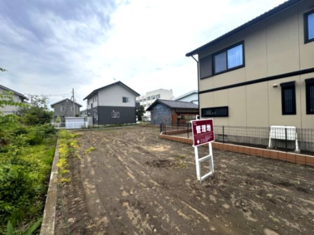 玉村町与六分　土地の外観